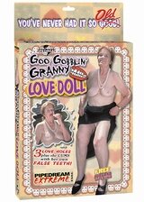 Poupe gonflable Gobblin Granny