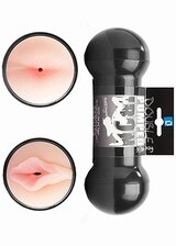 Masturbateur Double Pumped Iron